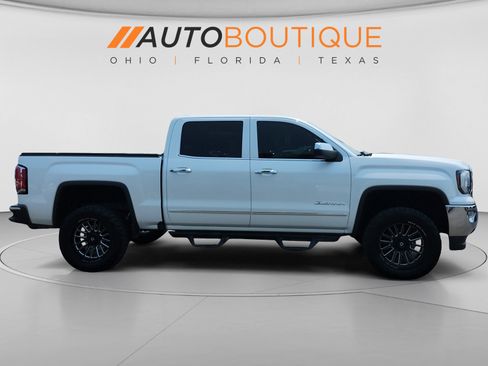 Used 2018 GMC Sierra 1500 SLT w/ SLT Premium Package AWD/4WD image 6