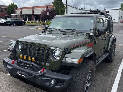 Used 2021 Jeep Wrangler Unlimited Rubicon