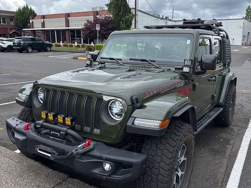 Used 2021 Jeep Wrangler Unlimited Rubicon AWD/4WD image 1
