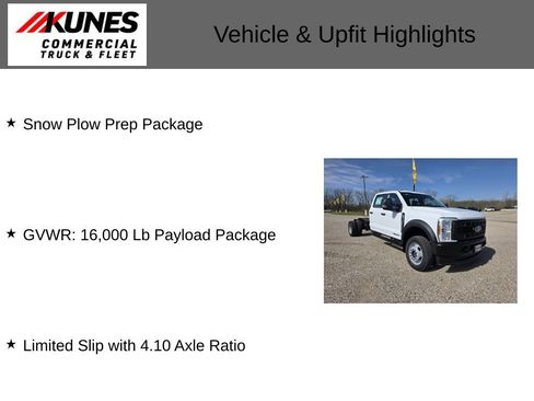 New 2026 Ford F450 XL AWD/4WD image 3