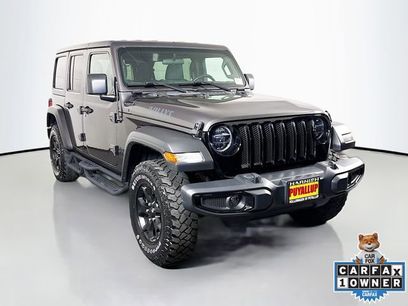 Used 2021 Jeep Wrangler Unlimited Sport