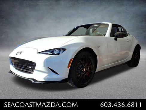 New 2025 MAZDA MX-5 Miata RF Club w/ Weather Package image 1