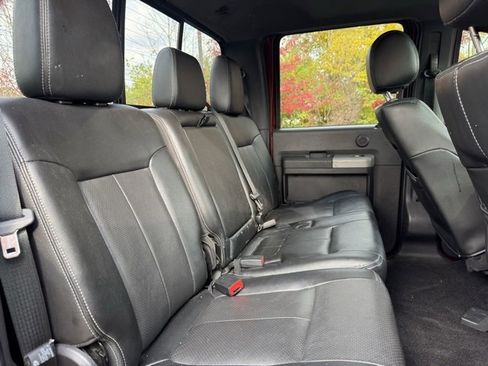 Used 2015 Ford F250 Lariat w/ Lariat Ultimate Package image 30
