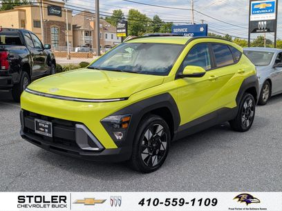 Used 2024 Hyundai Kona SEL