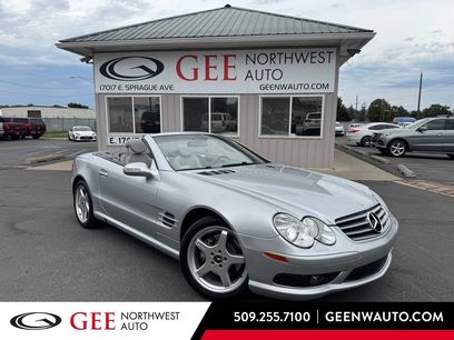 Used 2003 Mercedes-Benz SL 500