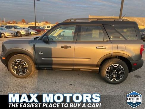 New 2025 Ford Bronco Sport Outer Banks w/ Outer Banks Tech Package+ image 7