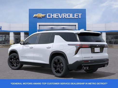 New 2027 Chevrolet Traverse LT w/ Midnight/Sport Edition AWD/4WD image 4