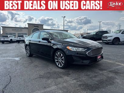 Used 2019 Ford Fusion SE