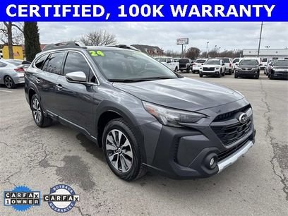Certified 2024 Subaru Outback Touring