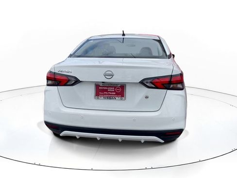 New 2025 Nissan Versa S w/ S Plus Package FWD image 4