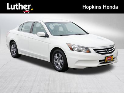 Used 2012 Honda Accord SE