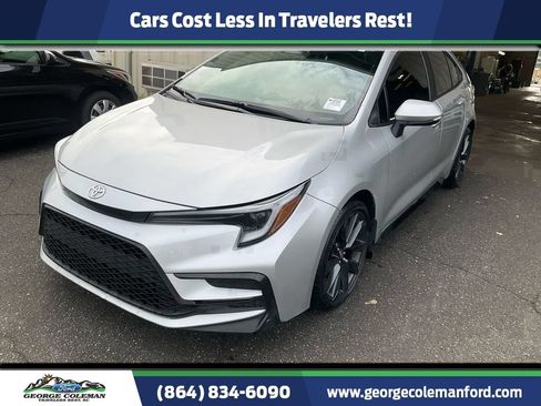 Used 2025 Toyota Corolla SE FWD image 1