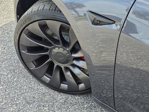 Used 2021 Tesla Model 3 Performance AWD/4WD image 39