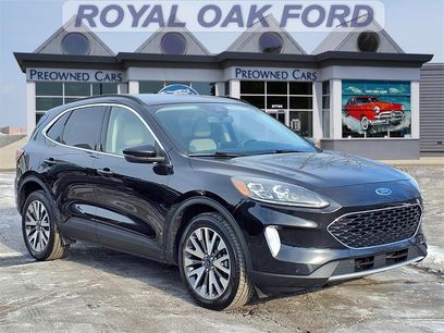Used 2020 Ford Escape Titanium