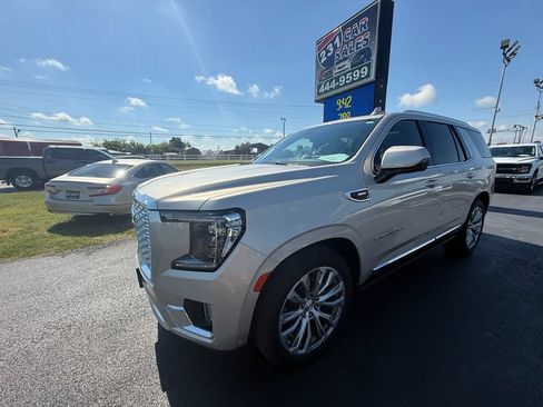 Used 2024 GMC Yukon Denali w/ Denali Reserve Package AWD/4WD image 8