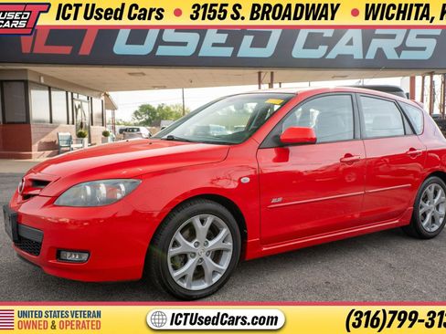 Used 2007 MAZDA MAZDA3 s Grand Touring FWD image 1