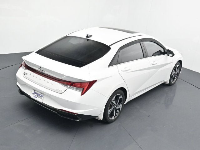 Used 2023 Hyundai Elantra Limited w/ Cargo Package FWD image 40