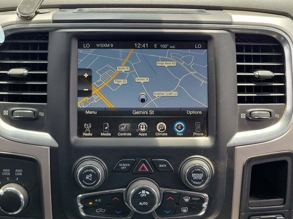 Used 2017 RAM 2500 Lone Star AWD/4WD image 14