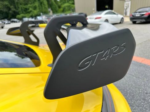 Used 2024 Porsche 718 Cayman GT4 RS w/ Weissach Package image 49