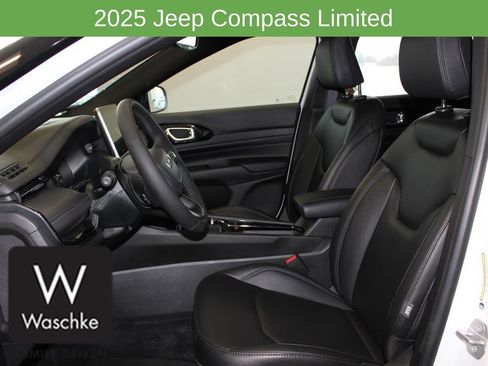 New 2025 Jeep Compass Limited w/ Sun & Sound Group AWD/4WD image 15