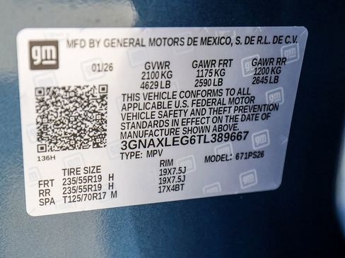 New 2026 Chevrolet Equinox RS w/ LPO, Floor Liner Package image 40