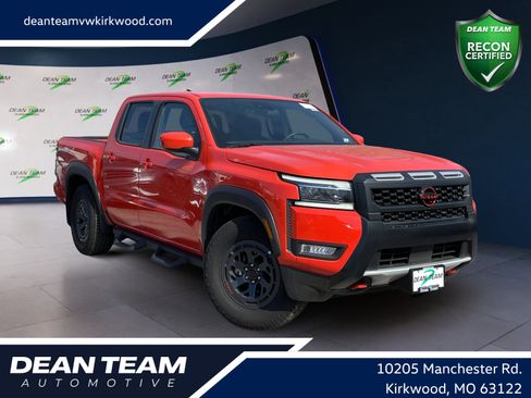 Used 2025 Nissan Frontier Pro-X RWD image 1