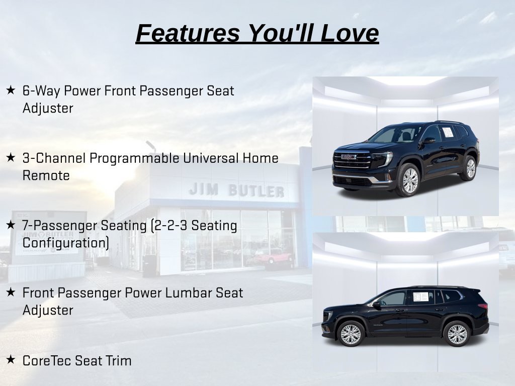 Used 2026 GMC Acadia Elevation w/ Elevation Premium Package FWD image 26