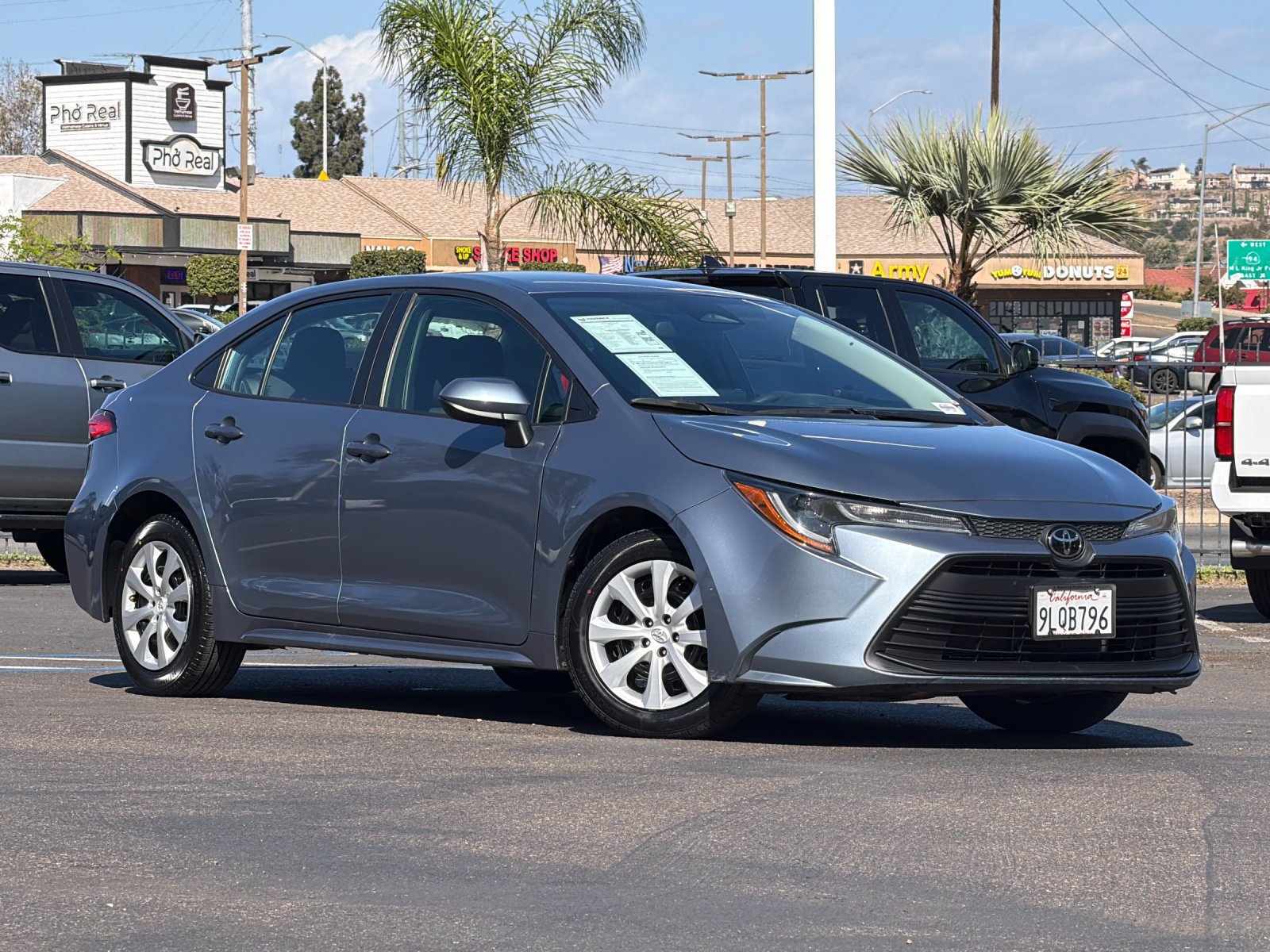 Used 2024 Toyota Corolla LE FWD image 8