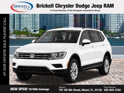 Used 2020 Volkswagen Tiguan S