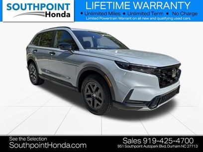 New 2026 Honda CR-V TrailSport