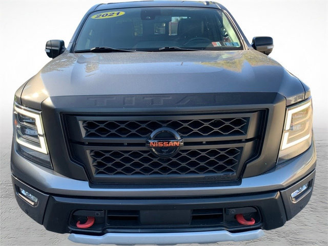 Used 2021 Nissan Titan PRO-4X w/ Pro-4x Convenience Package AWD/4WD image 7
