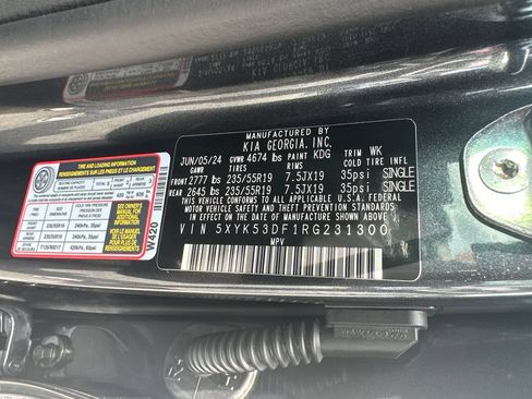 Used 2024 Kia Sportage SX FWD image 34