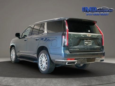Used 2021 Cadillac Escalade Premium Luxury w/ Performance Package AWD/4WD image 9