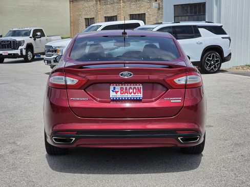 Used 2014 Ford Fusion Titanium FWD image 5