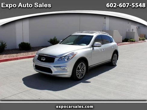 Used 2016 INFINITI QX50 AWD w/ Premium Plus Package image 1