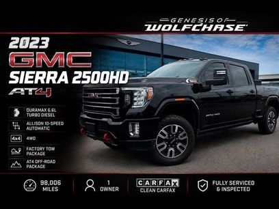 Used 2023 GMC Sierra 2500 AT4 w/ AT4 Premium Plus Package