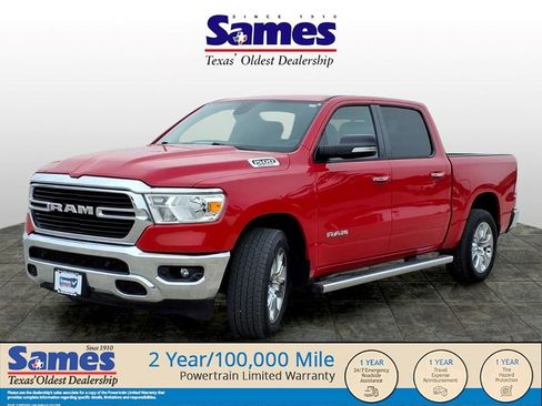 Used 2020 RAM 1500 Big Horn RWD image 7