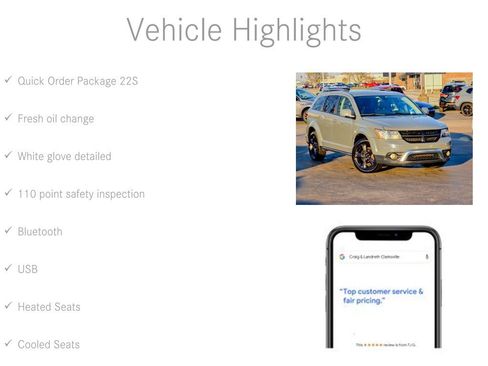 Used 2020 Dodge Journey Crossroad image 6