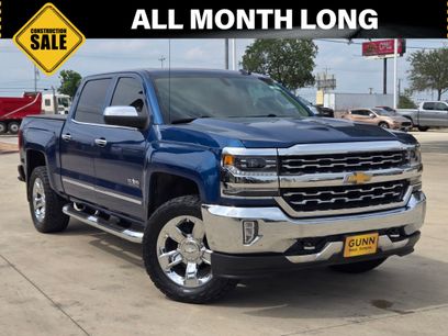Used 2018 Chevrolet Silverado 1500 LTZ w/ Texas Edition