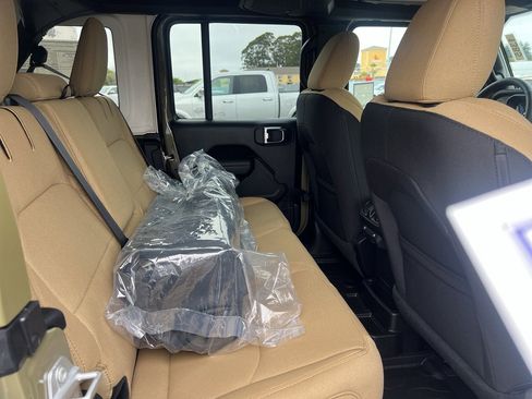 New 2025 Jeep Wrangler Unlimited Sport S 4xe image 20