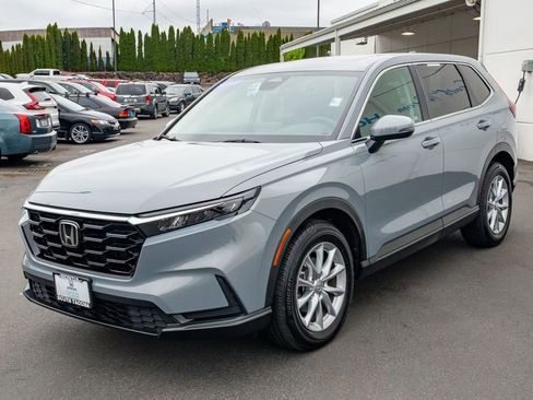 Certified 2026 Honda CR-V EX image 6