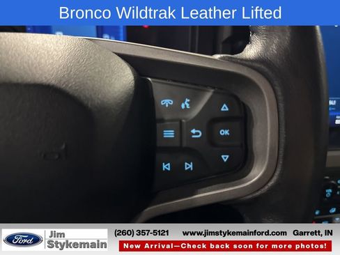 Used 2022 Ford Bronco Wildtrak AWD/4WD image 18