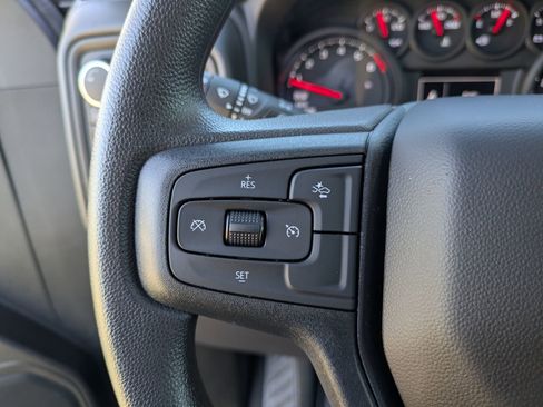 Used 2025 Chevrolet Silverado 1500 Custom Trail Boss w/ Turbomax Blackout Package image 19