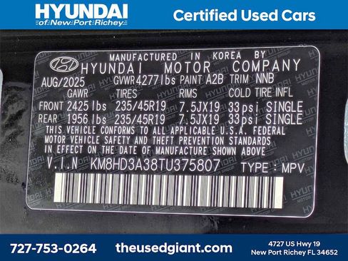 Used 2026 Hyundai Kona SEL Premium image 36