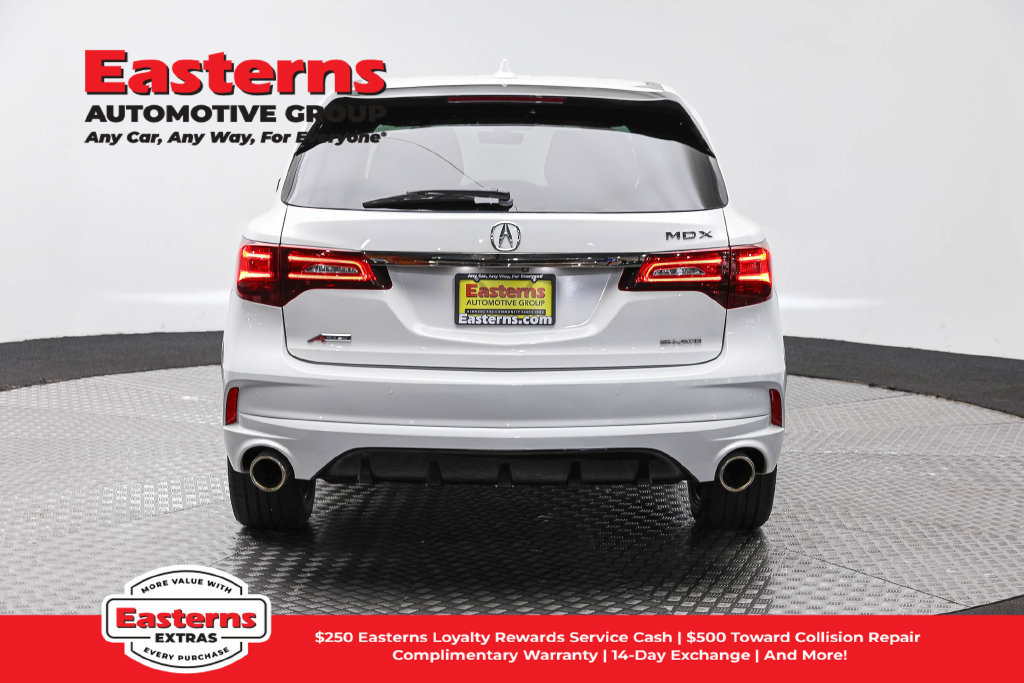 Used 2020 Acura MDX w/ Technology Package AWD/4WD image 7