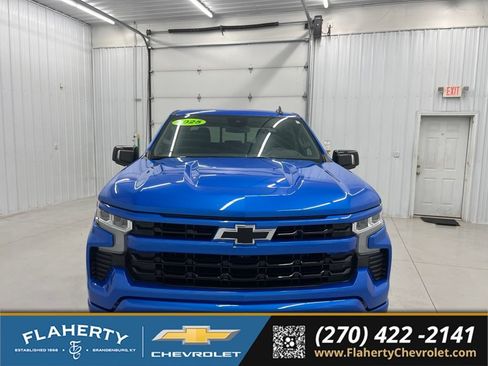 Used 2025 Chevrolet Silverado 1500 RST w/ RST All Star Premium Package AWD/4WD image 7