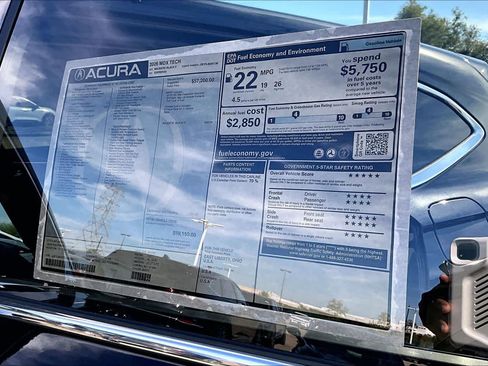 New 2026 Acura MDX FWD w/ Technology Package image 20