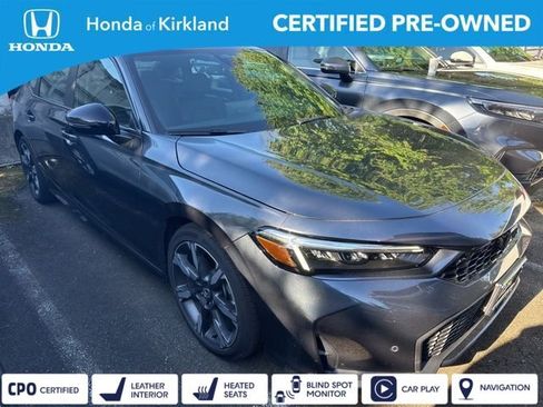 Used 2025 Honda Civic Sport Touring image 1