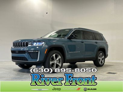 New 2026 Jeep Grand Cherokee L Limited