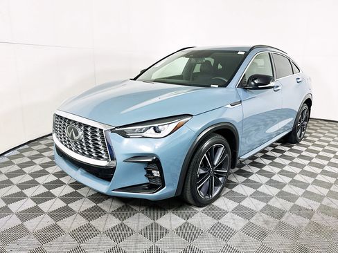 Used 2023 INFINITI QX55 Luxe w/ Cargo Package AWD/4WD image 7
